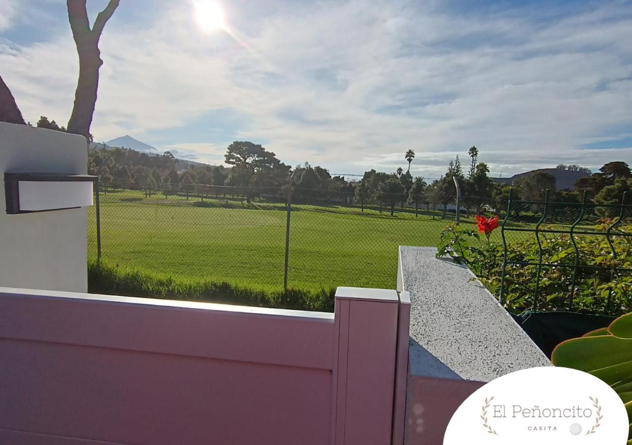 Casita El Penoncito Lägenhet Tacoronte Exteriör bild